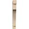 Ekena Millwork Westlake Block Rough Sawn Bracket, Douglas Fir, 4"W x 22"D x 34"H BKT04X22X34WTL05RDF - alternate 2
